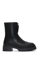 Women's Zipper Detailed Boots | Derimod