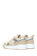 Women's Beige Lace-up Sneaker | Derimod