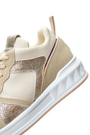 Women's Beige Lace-up Sneaker | Derimod