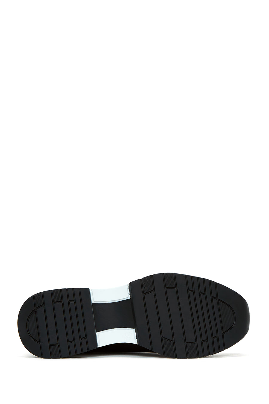 Kadın Siyah Kalın Tabanlı Sneaker