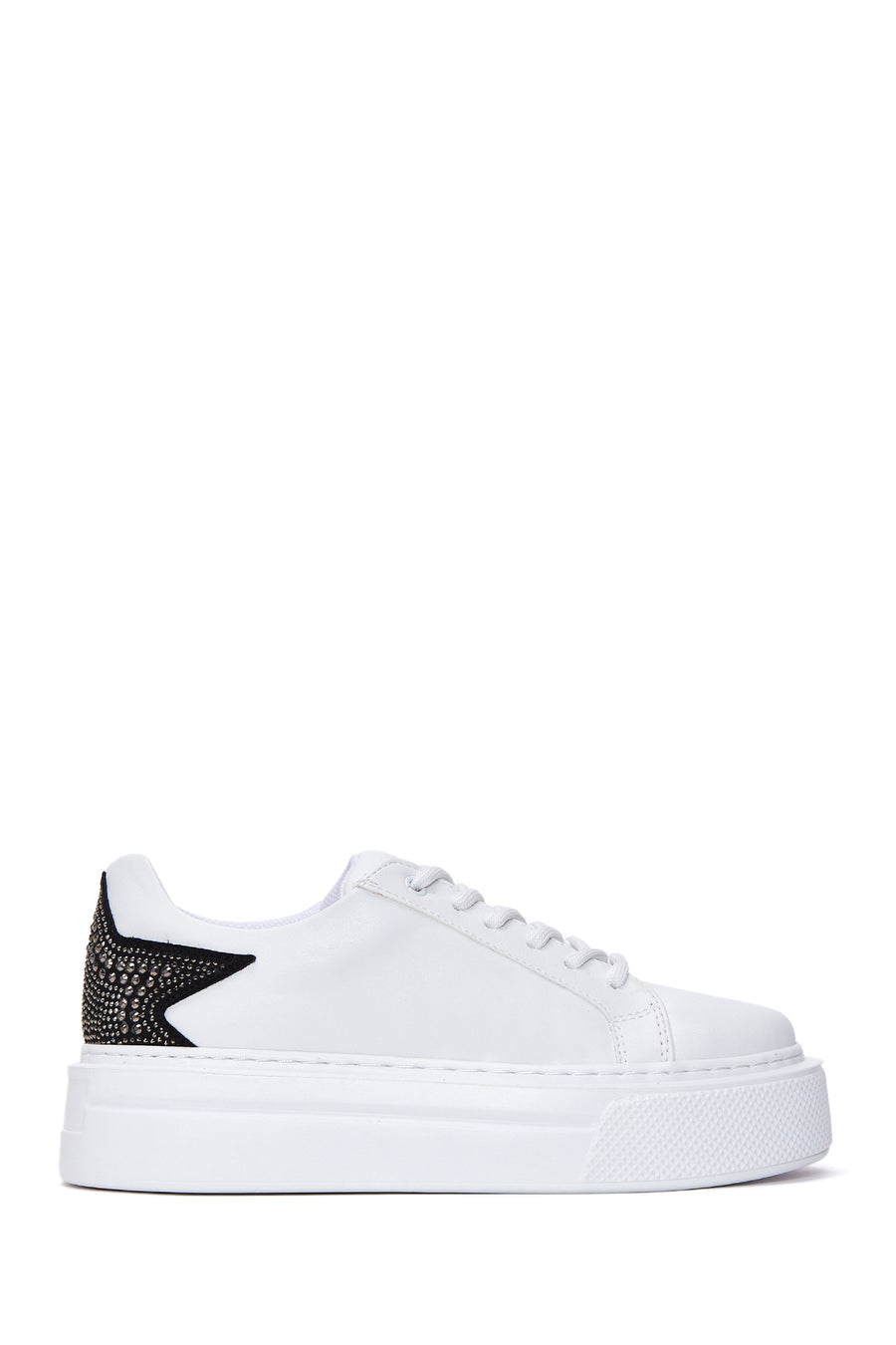 Kadın Beyaz Taşlı Sneaker 22WFE222918 | Derimod