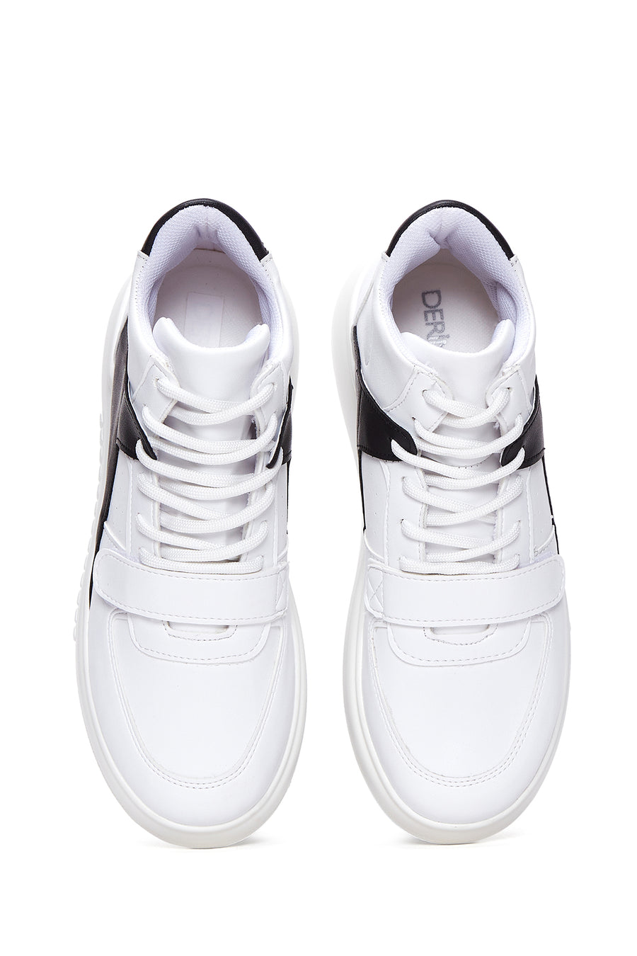 Kadın Beyaz Bilekli Sneaker