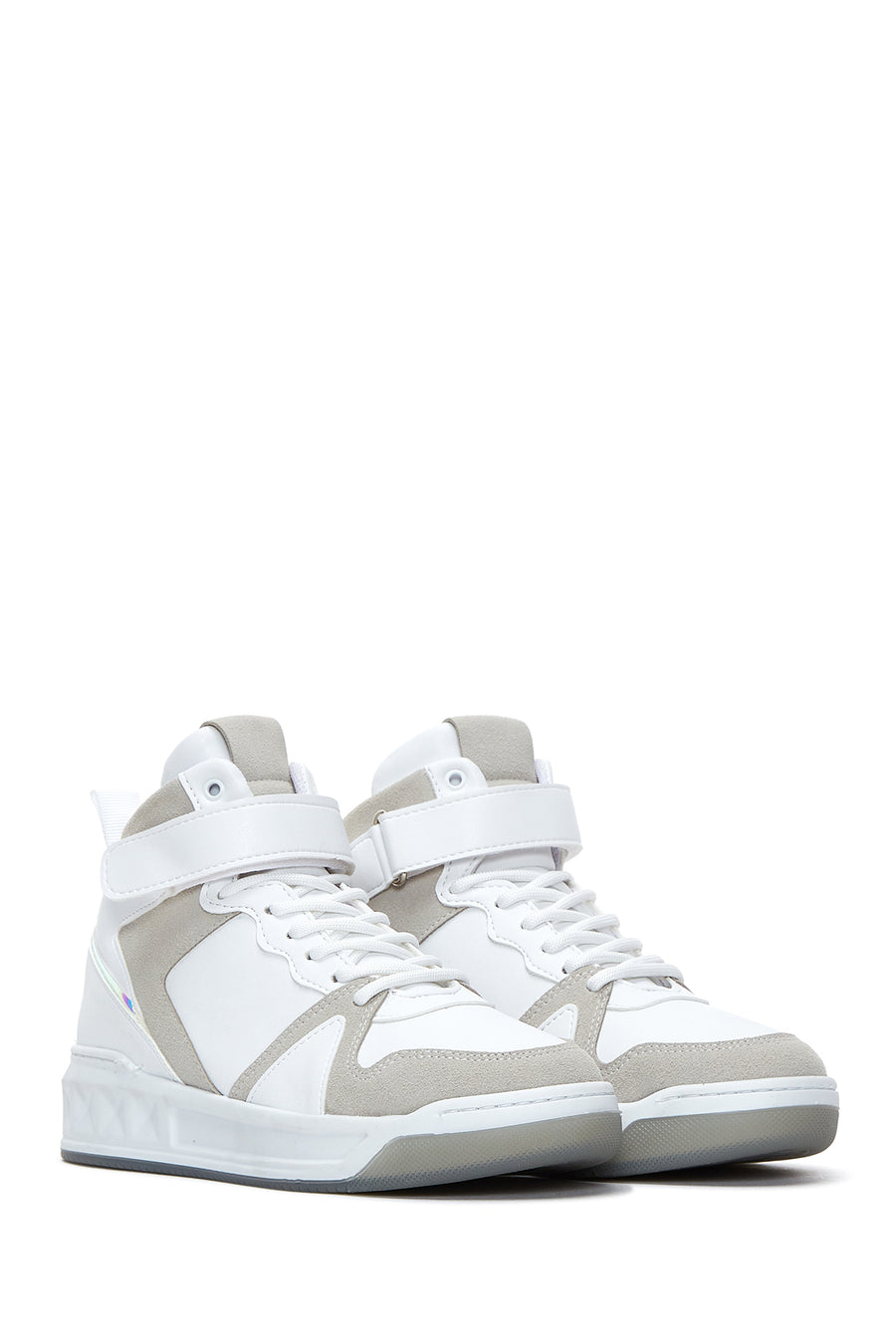 Kadın Beyaz Bilekli Sneaker