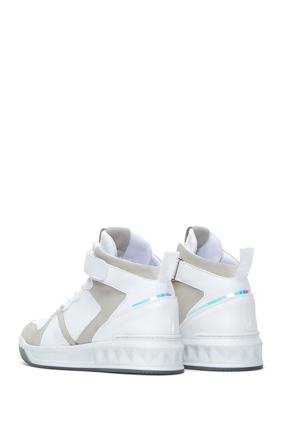 Kadın Beyaz Bilekli Sneaker