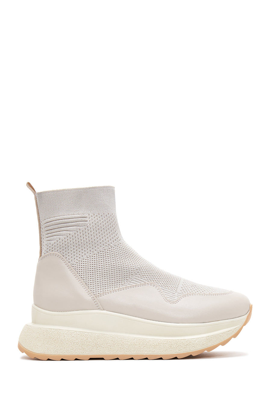 Kadın Bej Bilekli Sneaker 22WFE22356F | Derimod