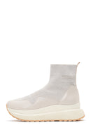 Kadın Bej Bilekli Sneaker | Derimod