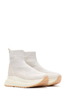 Kadın Bej Bilekli Sneaker | Derimod