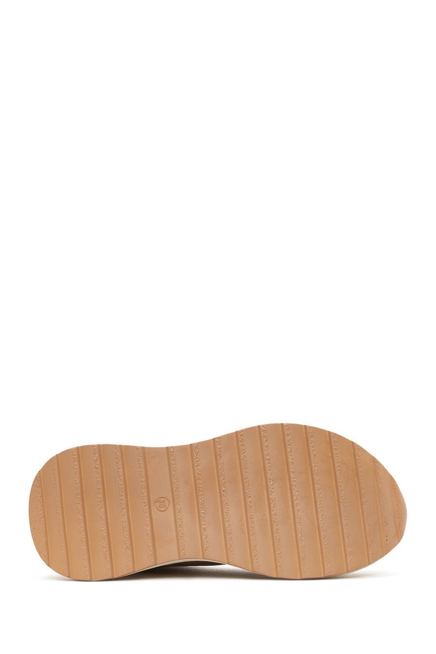 Kadın Bej Bilekli Sneaker