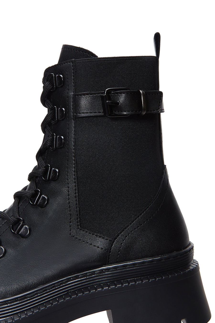 Women's Black Zippered Boots