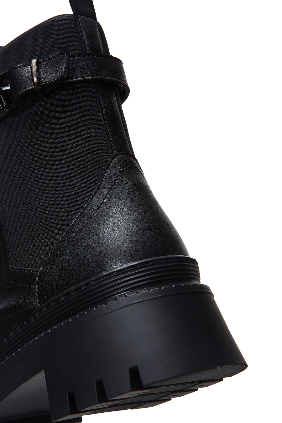Women's Black Zippered Boots