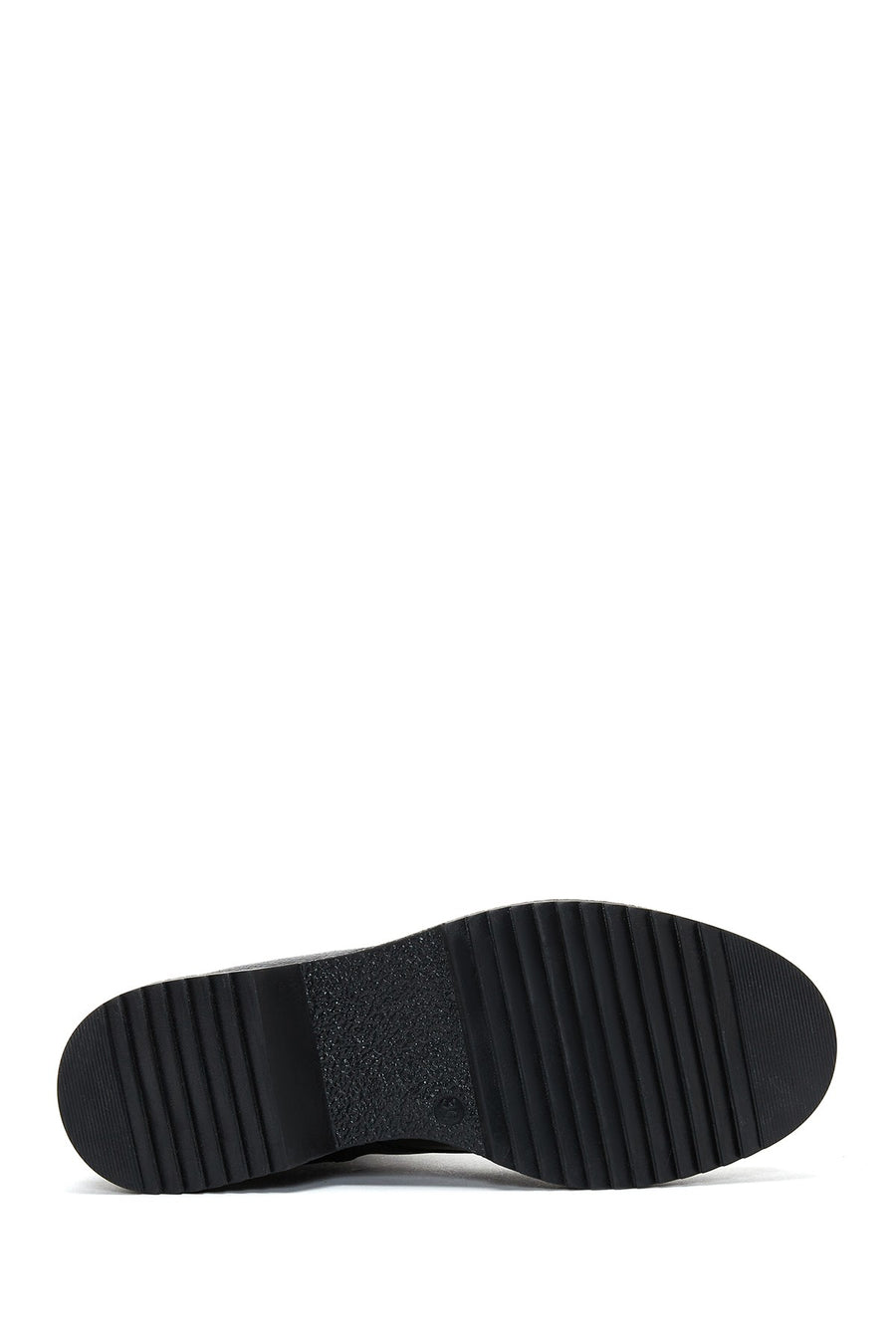 Women's Black Zippered Flat Boots