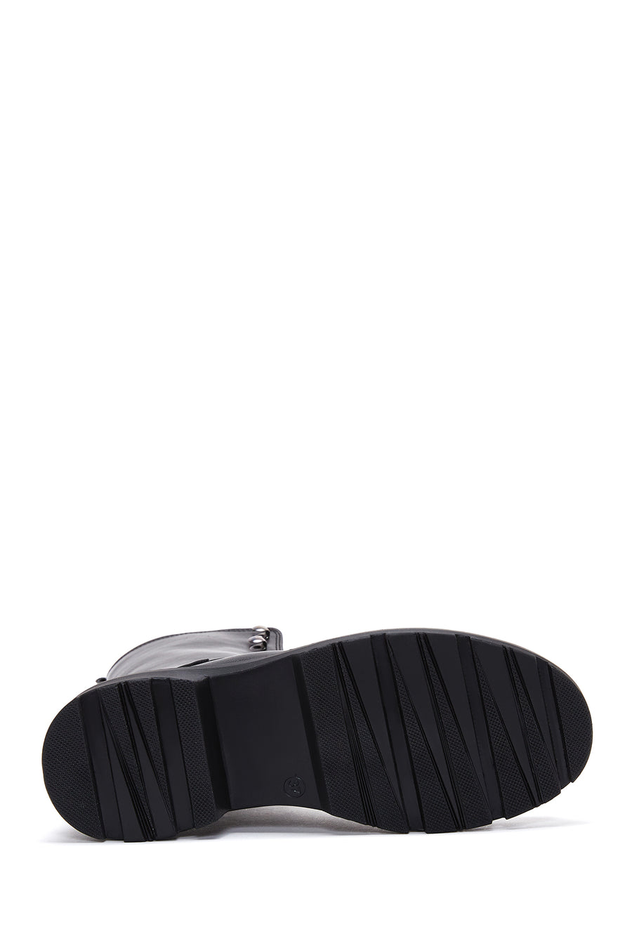 Women's Black Zippered Boots