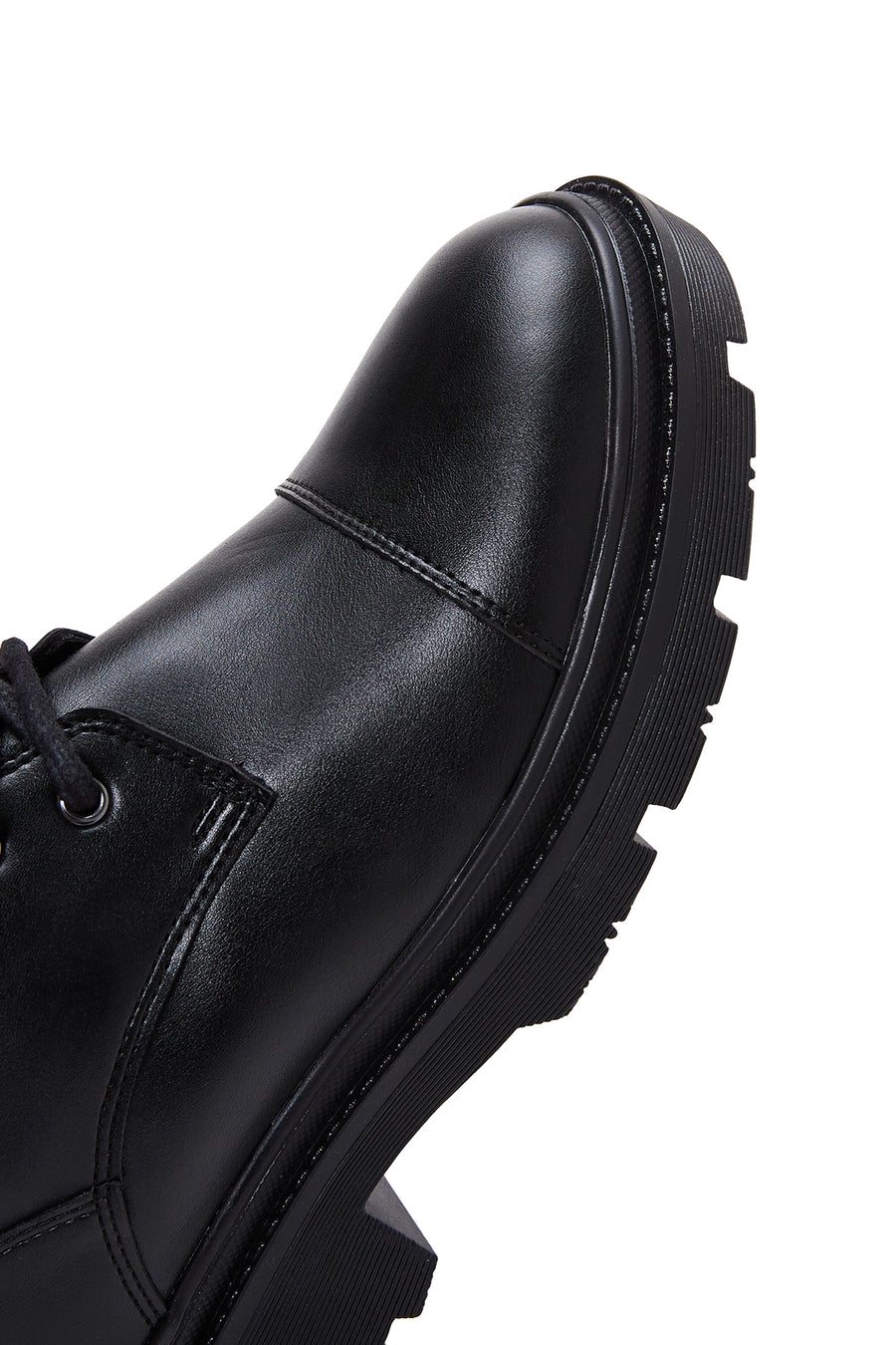 Women's Black Zippered Boots