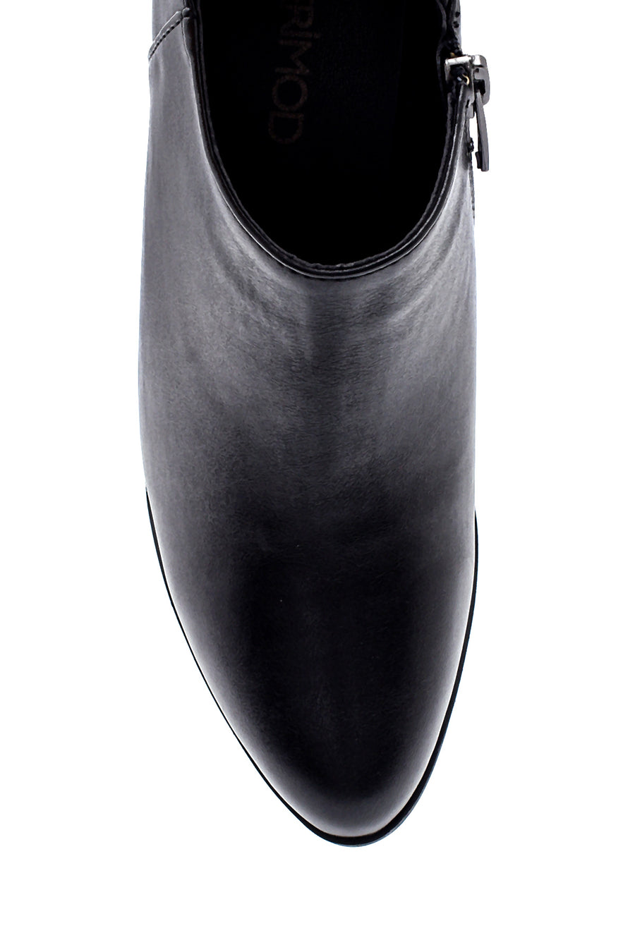 Women's Black Heeled Bootie