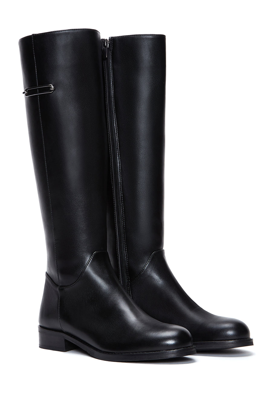 Women's Zippered Boots
