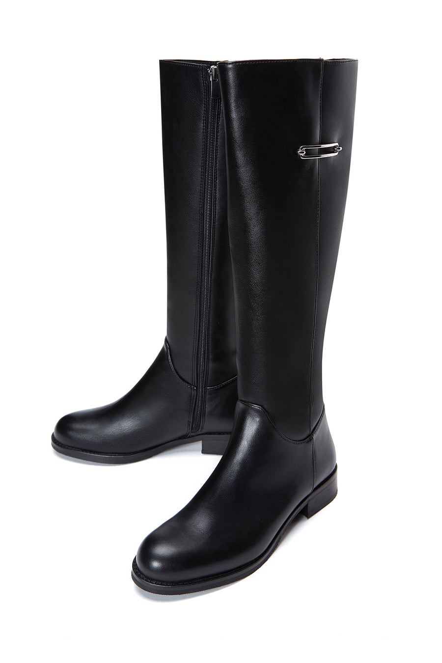 Women's Zippered Boots