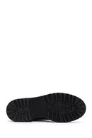 Women's Black Leather Boots | Derimod