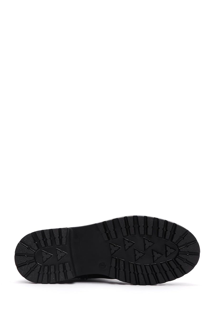 Women's Black Leather Boots