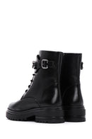 Women's Black Leather Boots | Derimod