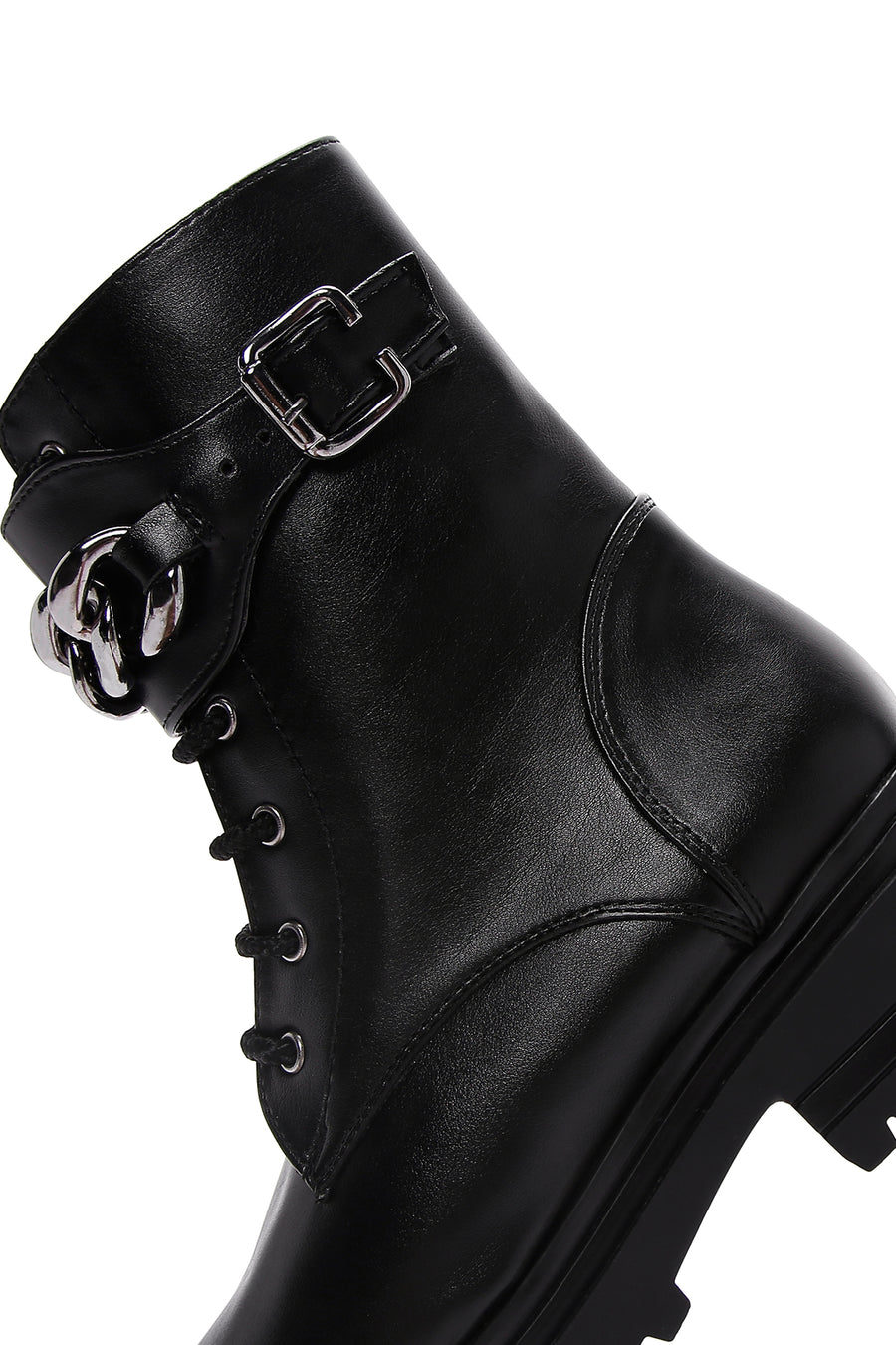 Women's Black Leather Boots