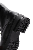 Women's Black Leather Boots | Derimod