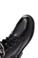Women's Black Leather Boots | Derimod