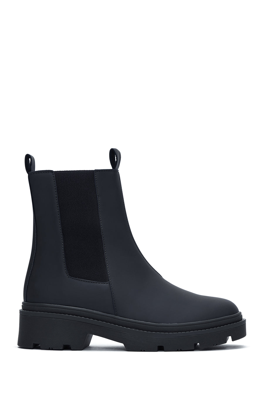 Women's Black Chelsea Boots 22WFE2533MT | Derimod