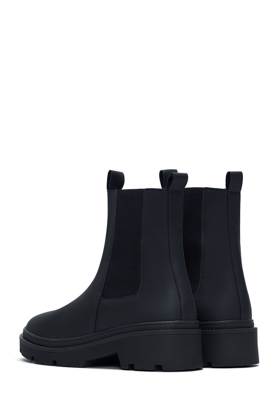 Women's Black Chelsea Boots