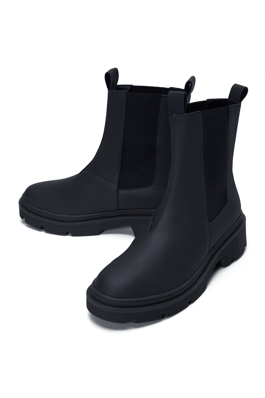 Women's Black Chelsea Boots