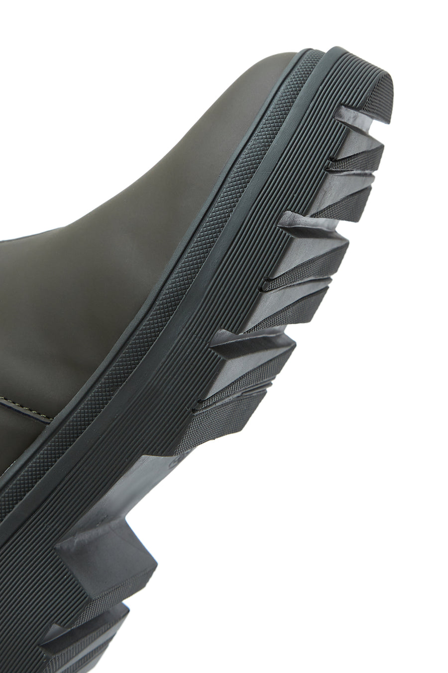 Women's Khaki Chelsea Boots