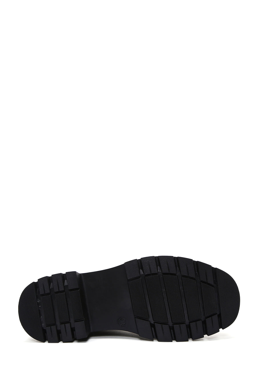 Women's Black Zippered Flat Boots