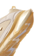 Women's Beige Thick Soled Sneaker | Derimod
