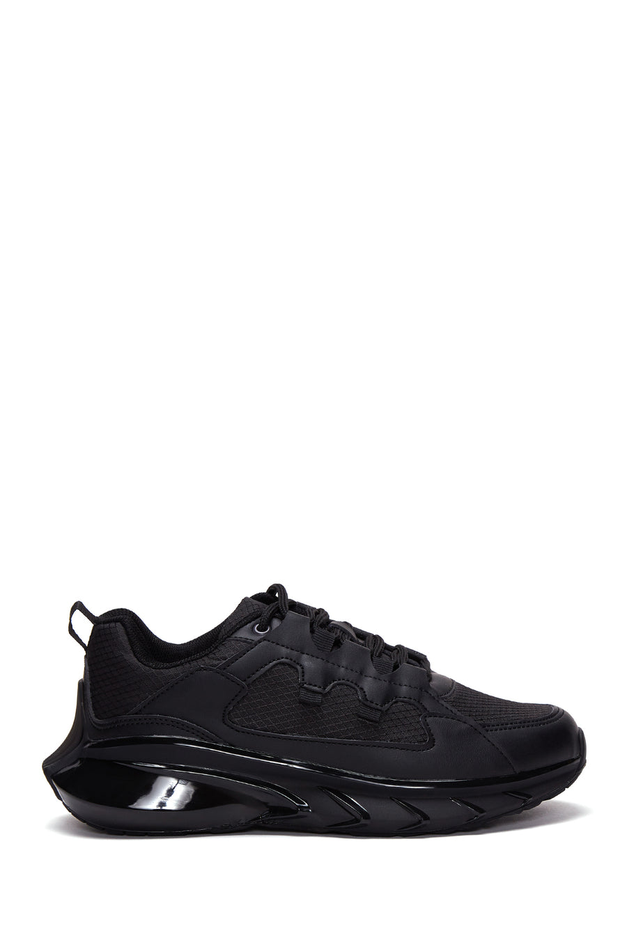 Kadın Siyah Kalın Tabanlı Sneaker 22WFE260214 | Derimod