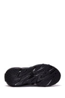 Kadın Siyah Kalın Tabanlı Sneaker | Derimod