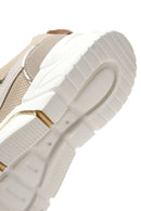 Women's Beige Thick Soled Sneaker | Derimod