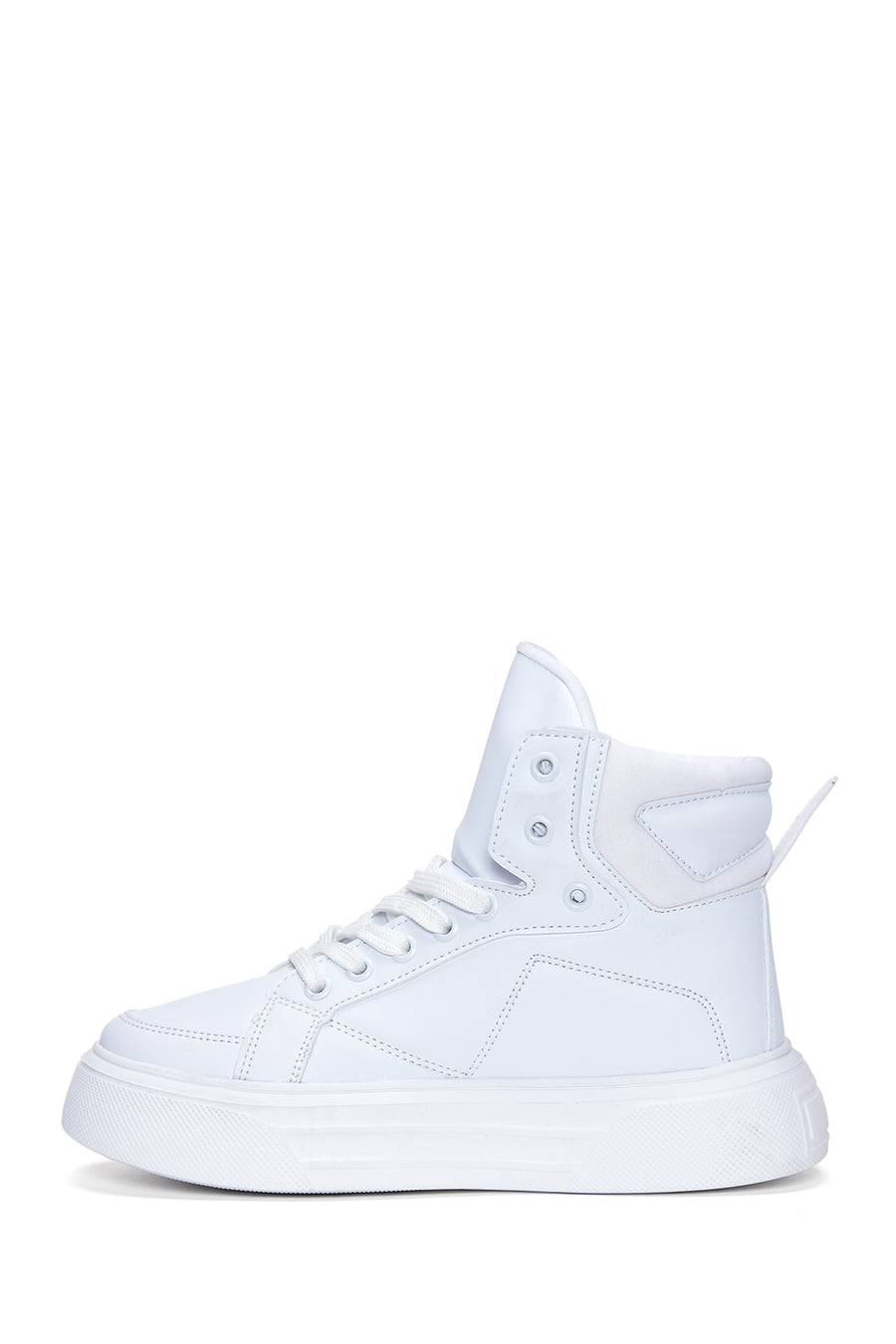 Kadın Beyaz Bilekli Sneaker