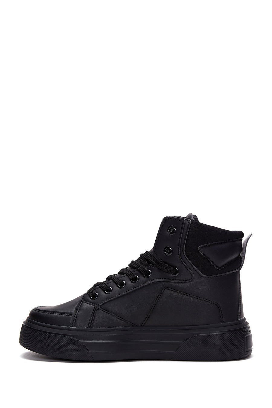 Kadın Siyah Bilekli Sneaker