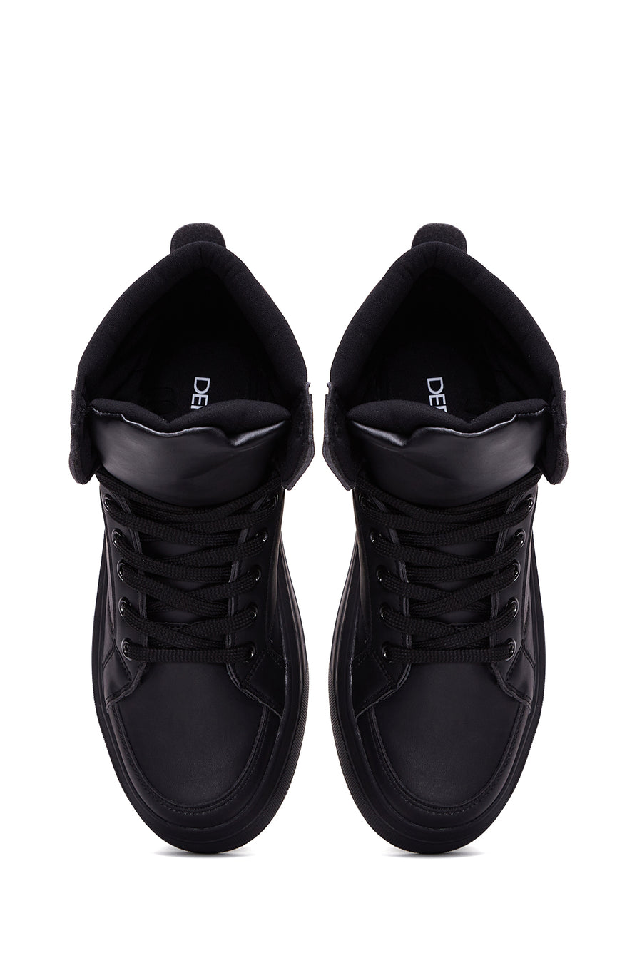 Kadın Siyah Bilekli Sneaker