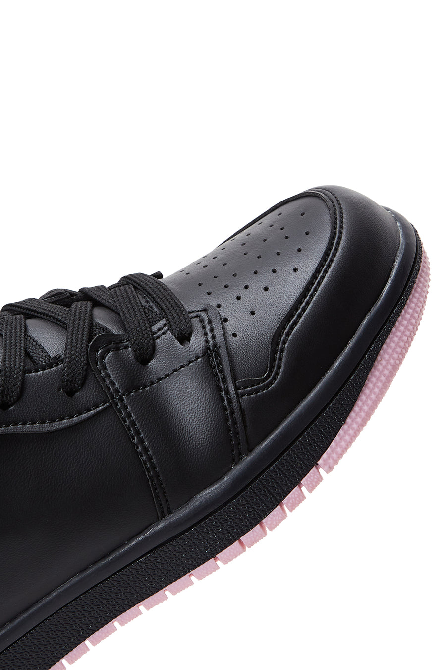 Women's Black High Top Sneaker