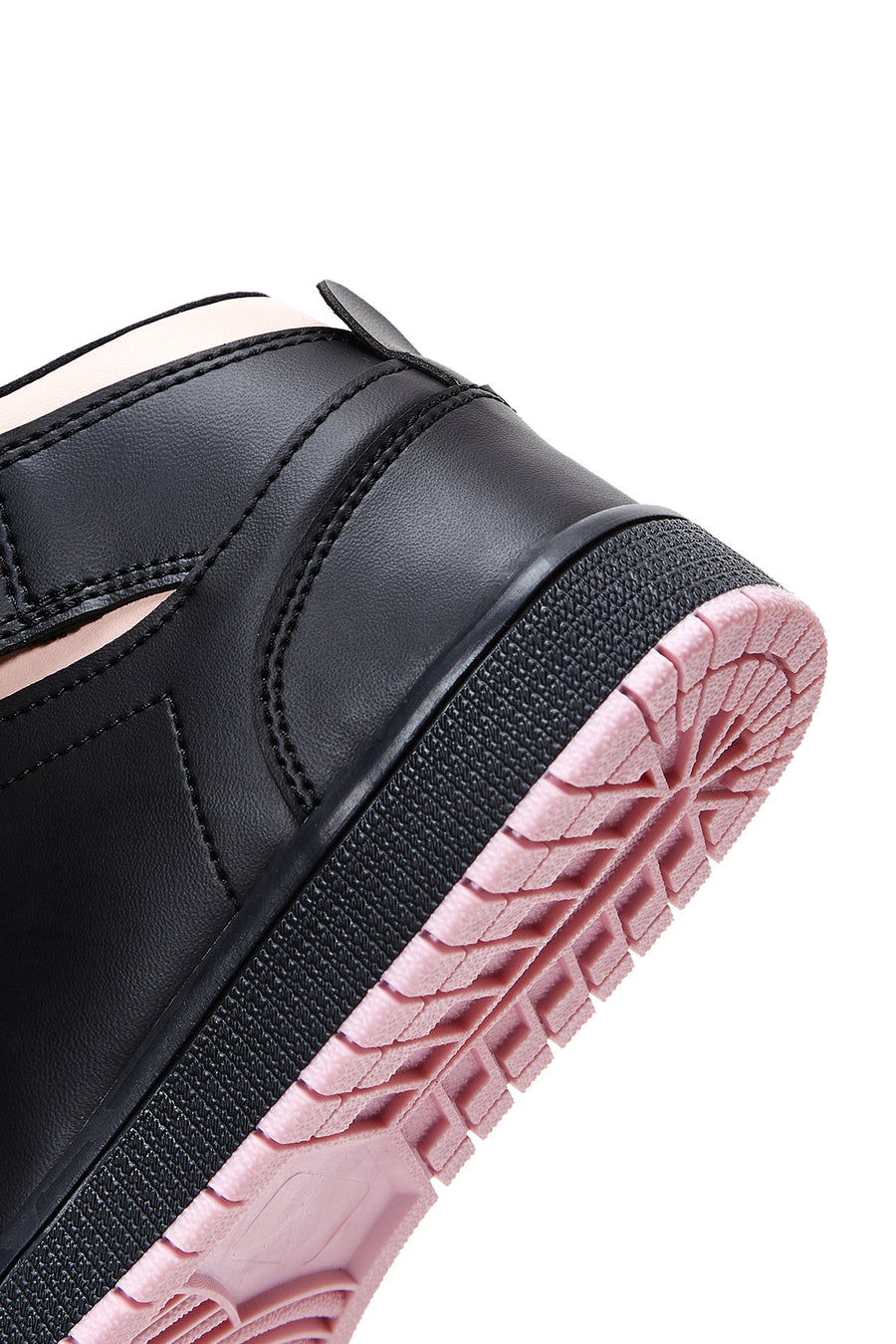 Women's Black High Top Sneaker