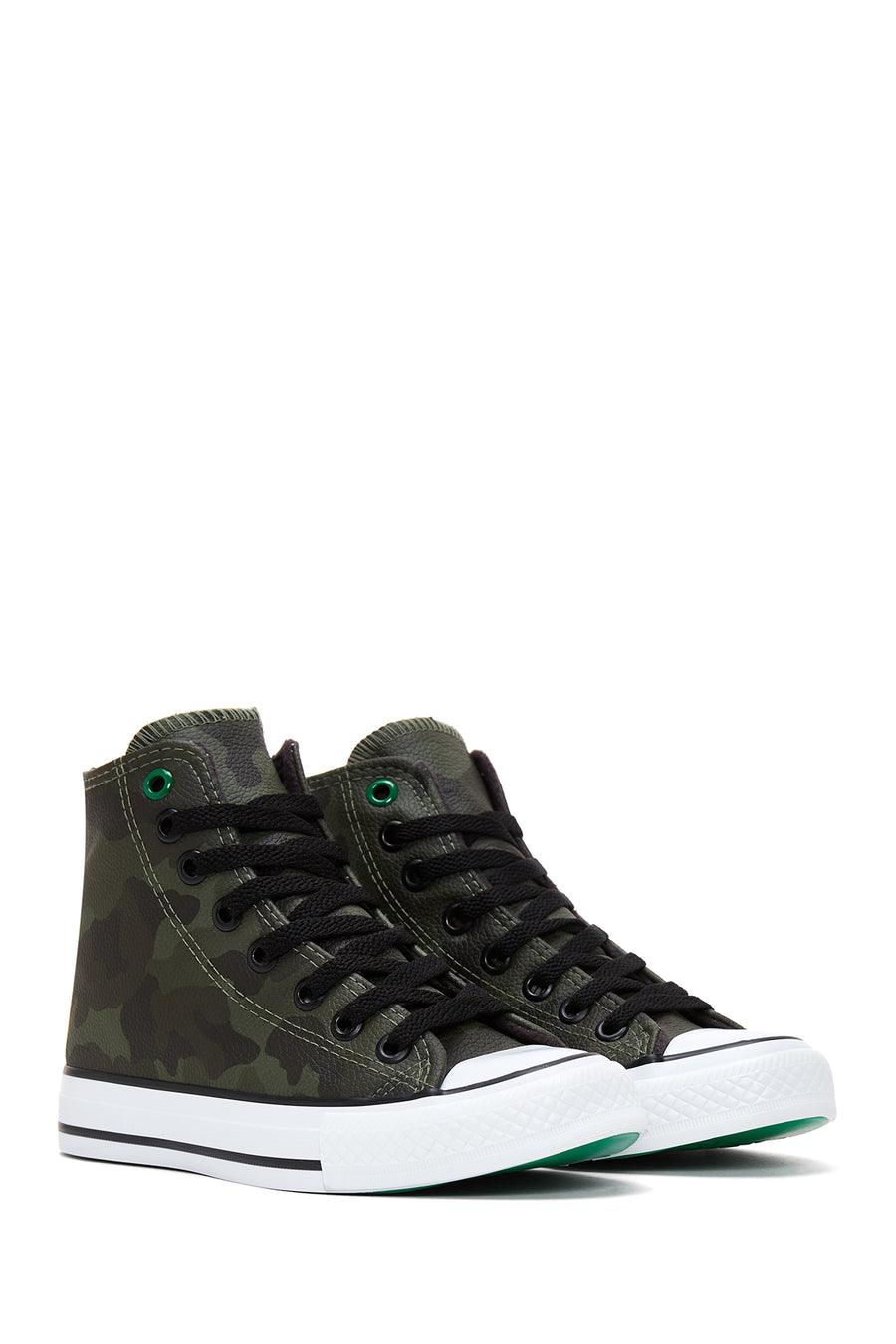 Kadın Yeşil Bilekli Sneaker