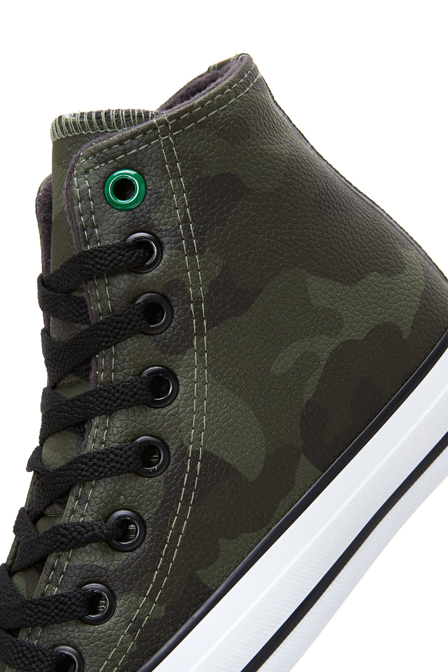 Kadın Yeşil Bilekli Sneaker