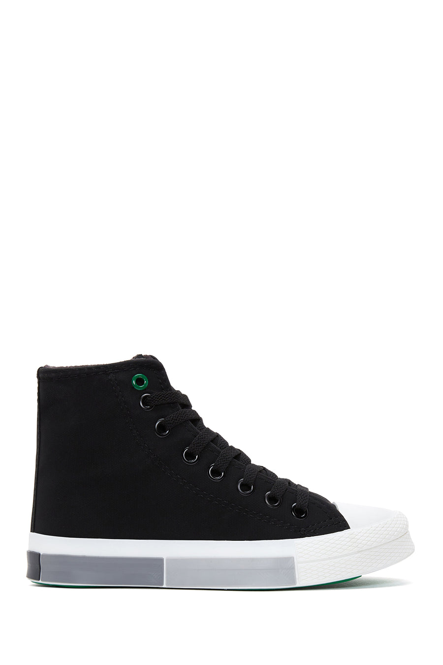 Women's Black High Top Sneaker 22WFE2632MT | Derimod