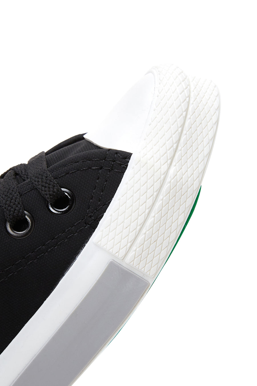 Women's Black High Top Sneaker