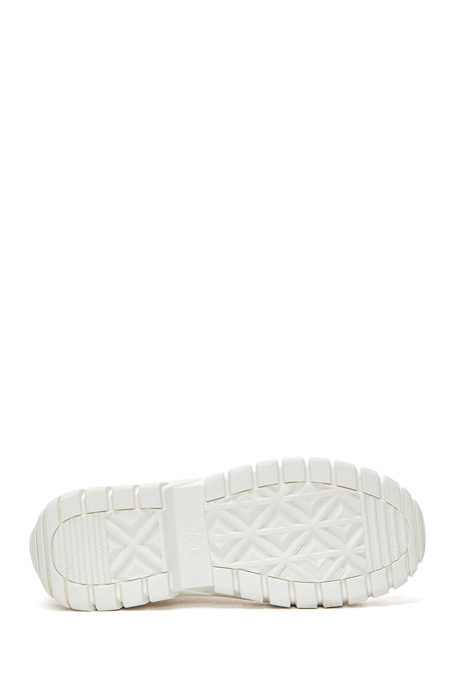 Women's White High Top Sneaker