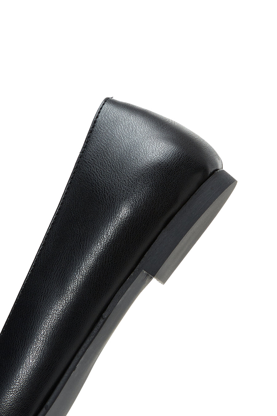 Women's Black Buckle Classic Ballet Ballet