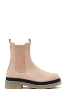 Women's Beige Chelsea Boots | Derimod