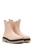 Women's Beige Chelsea Boots | Derimod