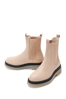 Women's Beige Chelsea Boots | Derimod