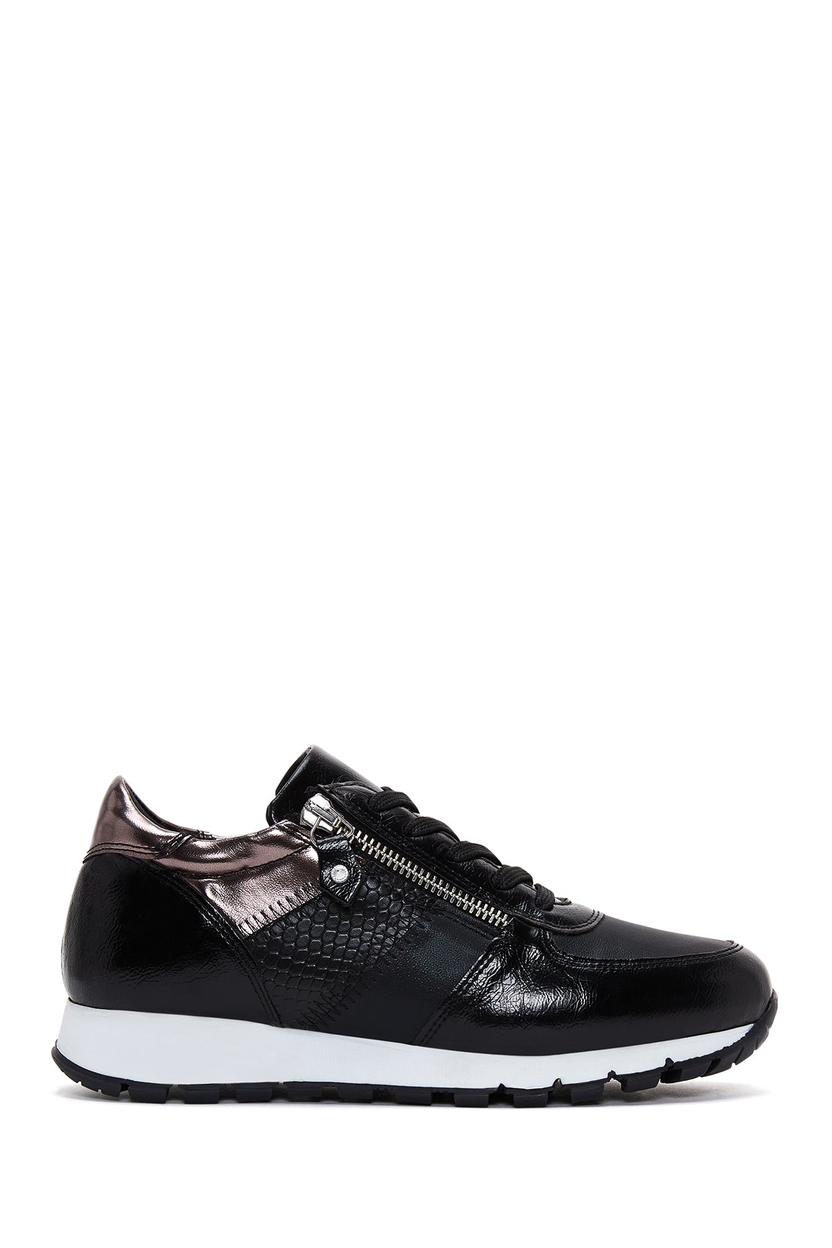 Kadın Fermuar Detaylı Sneaker 22WFE425114 | Derimod